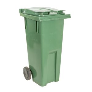 Standard 120L Two-Wheeled Refuse/Dust Polyethylene Bin