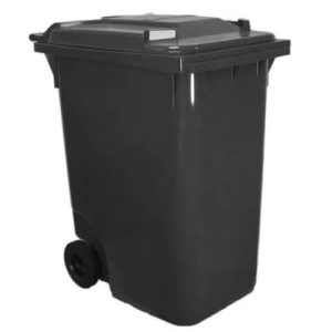 360L HDPE Waste Wheelie Bins