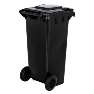 Specialized 130L Capacity Polyethylene Wheelie Bins